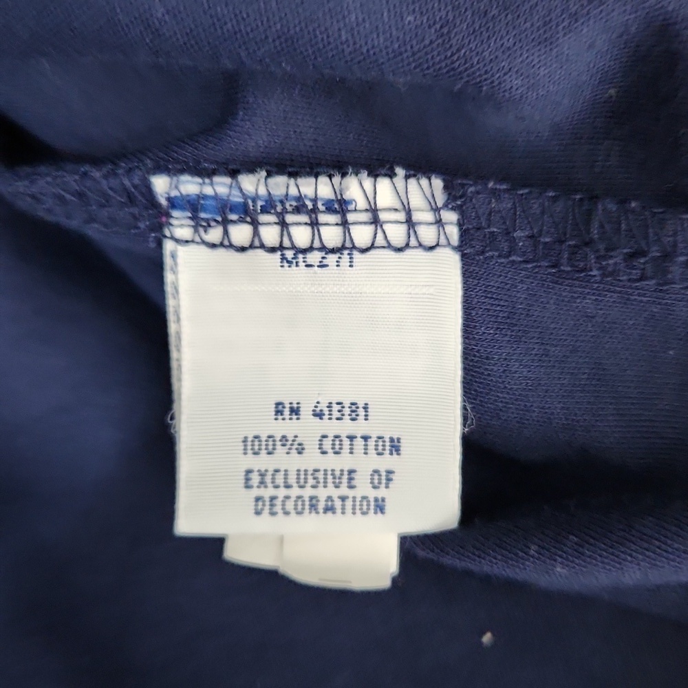 Ralph Lauren Blue Label Shirt Mens Polo Size XL Navy Blue - Picture 6 of 9